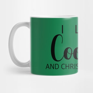 Cookies and Christmas Movies Mug